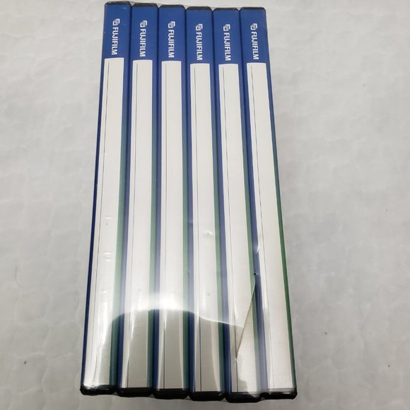 Fujifilm DVD-R 6 Pack 120 Min Blank Media 4.7GB Disc New - Picture 5 of 5